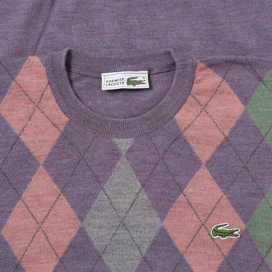 Vintage Lacoste Knit Sweater XXLarge