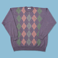 Vintage Lacoste Knit Sweater XXLarge