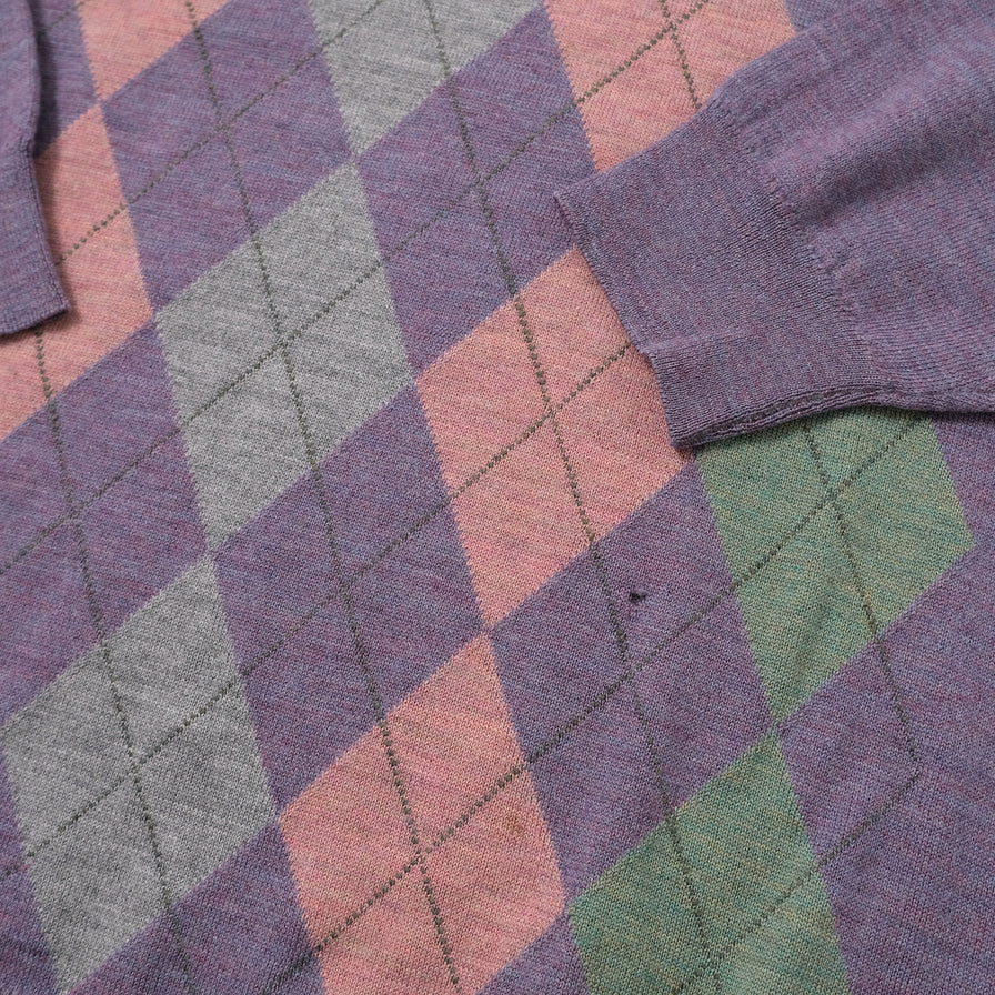 Vintage Lacoste Knit Sweater XXLarge