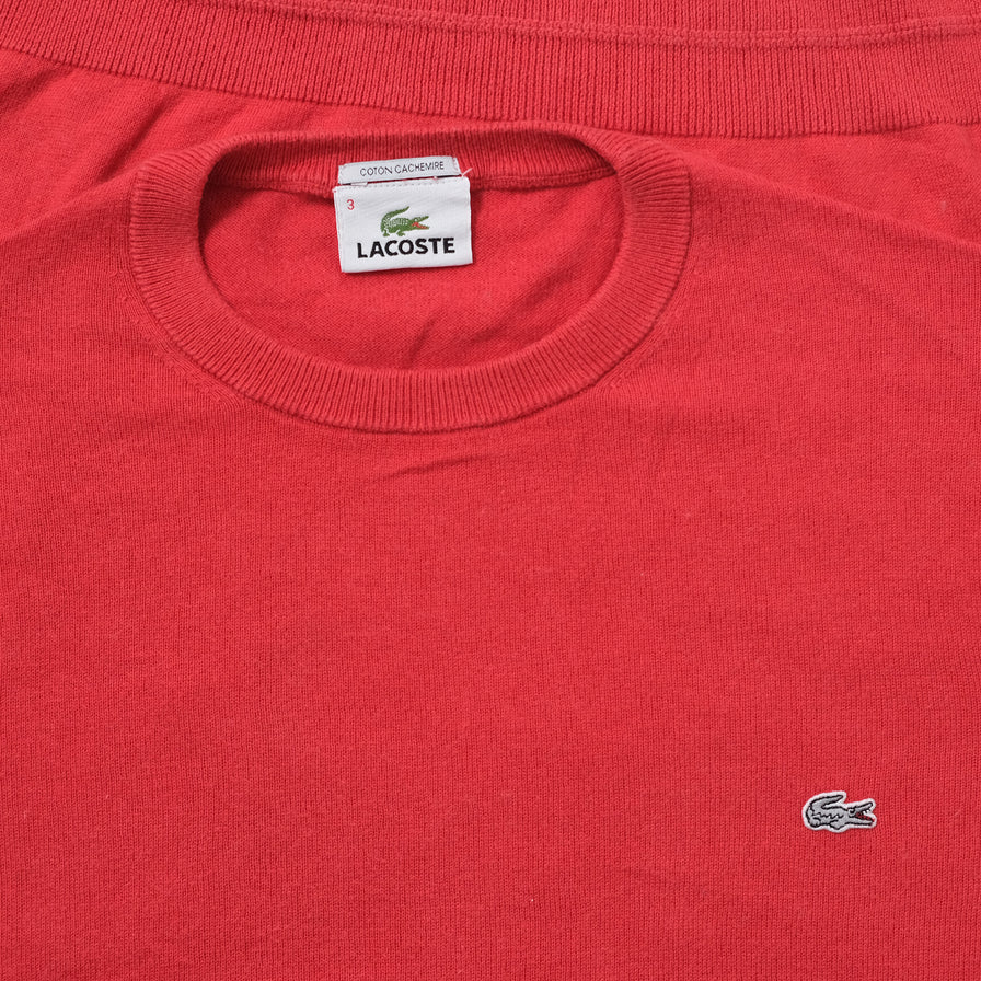 Vintage Lacoste Cashmere Sweater Medium