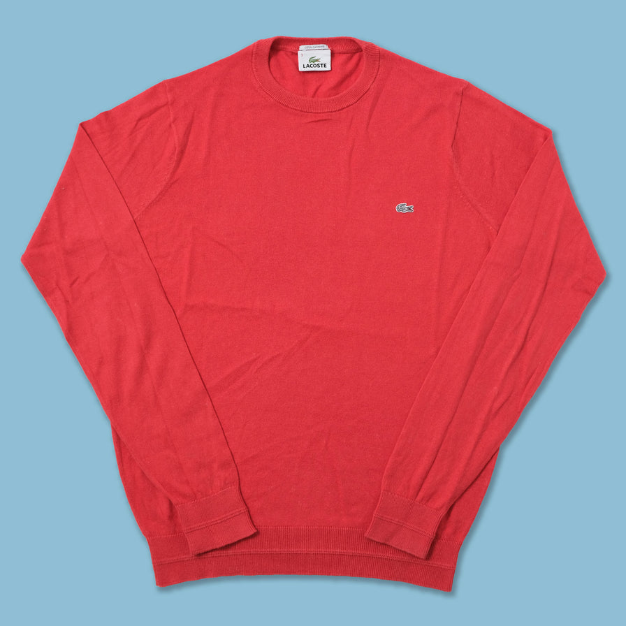 Vintage Lacoste Cashmere Sweater Medium