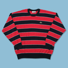 Vintage Lacoste Knit Sweater Large