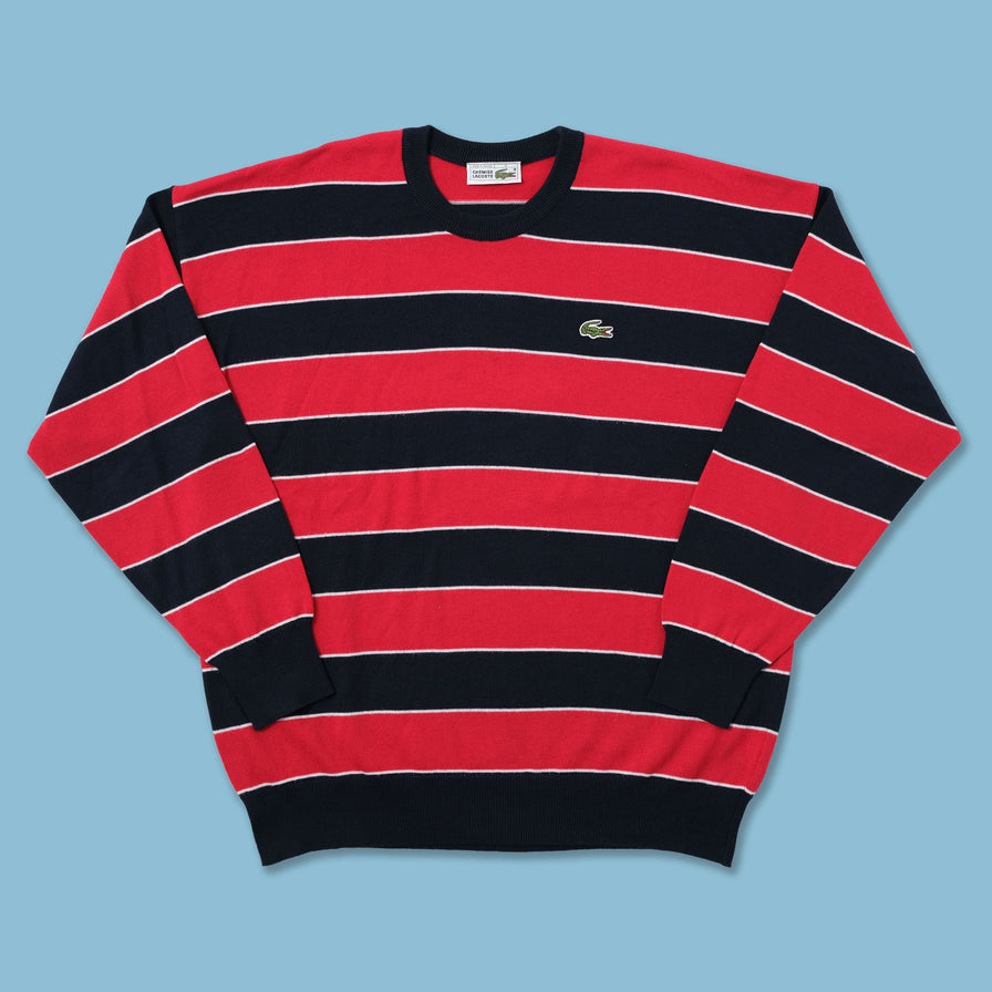Vintage Lacoste Knit Sweater Large