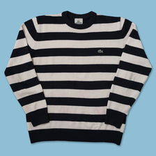 Vintage Lacoste Knit Sweater Medium