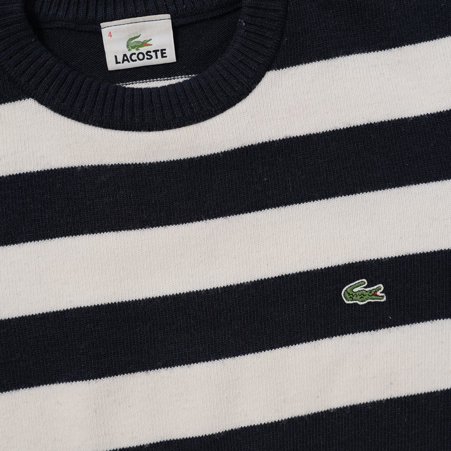 Vintage Lacoste Knit Sweater Medium