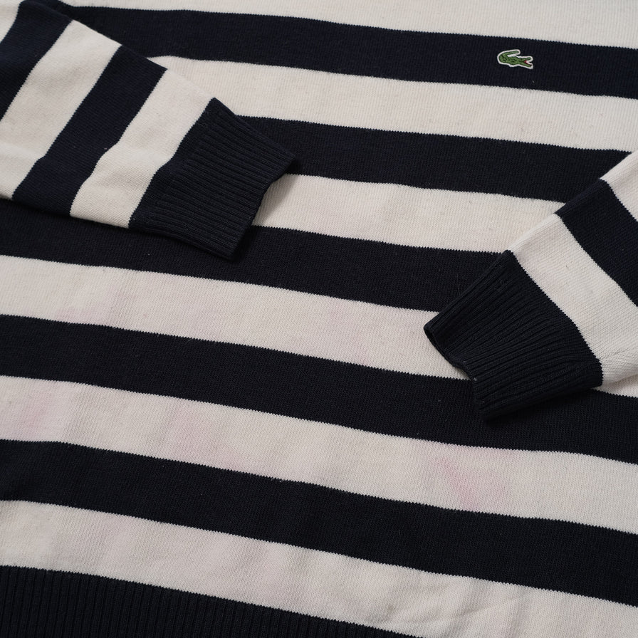 Vintage Lacoste Knit Sweater Medium