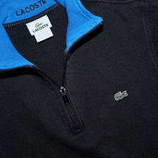 Vintage Lacoste Q-Zip Sweater Large