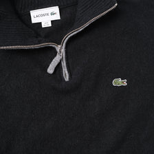 Vintage Lacoste Wool Q-Zip Small