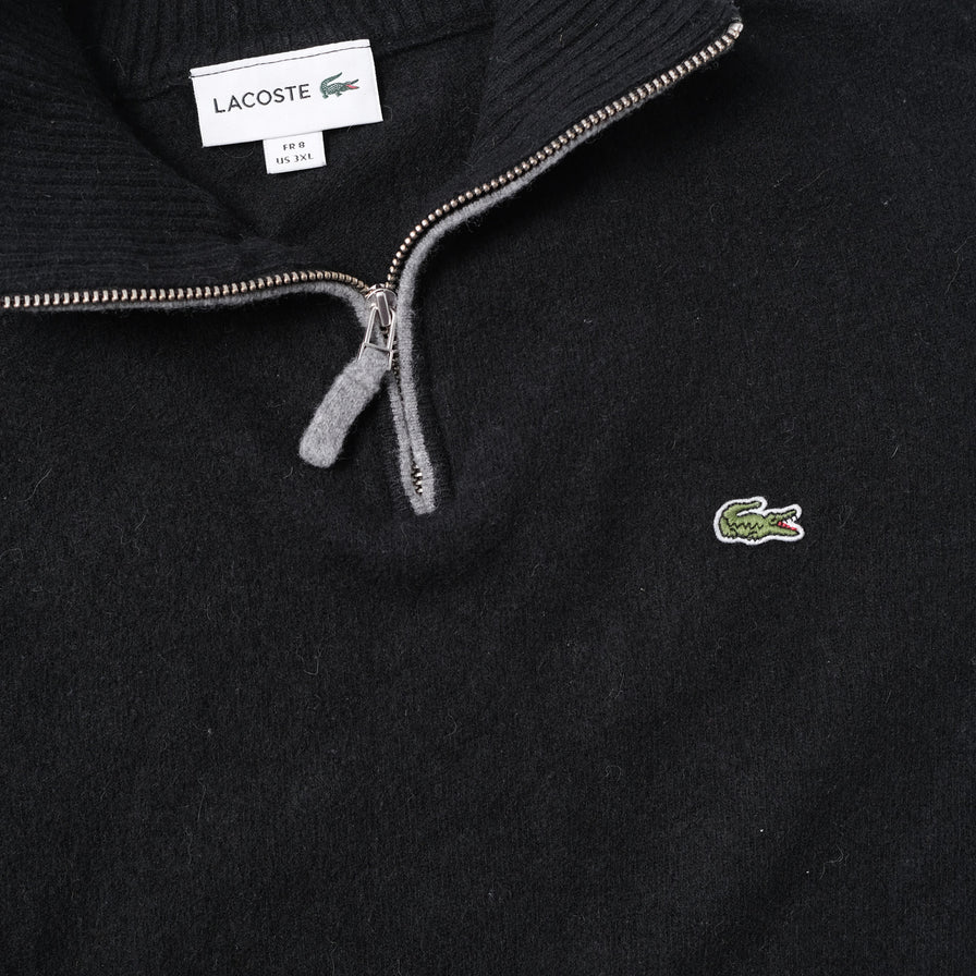 Vintage Lacoste Wool Q-Zip Small