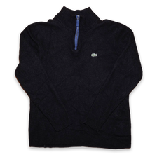 Womens Lacoste Wool Q-Zip XSmall / Small - Double Double Vintage