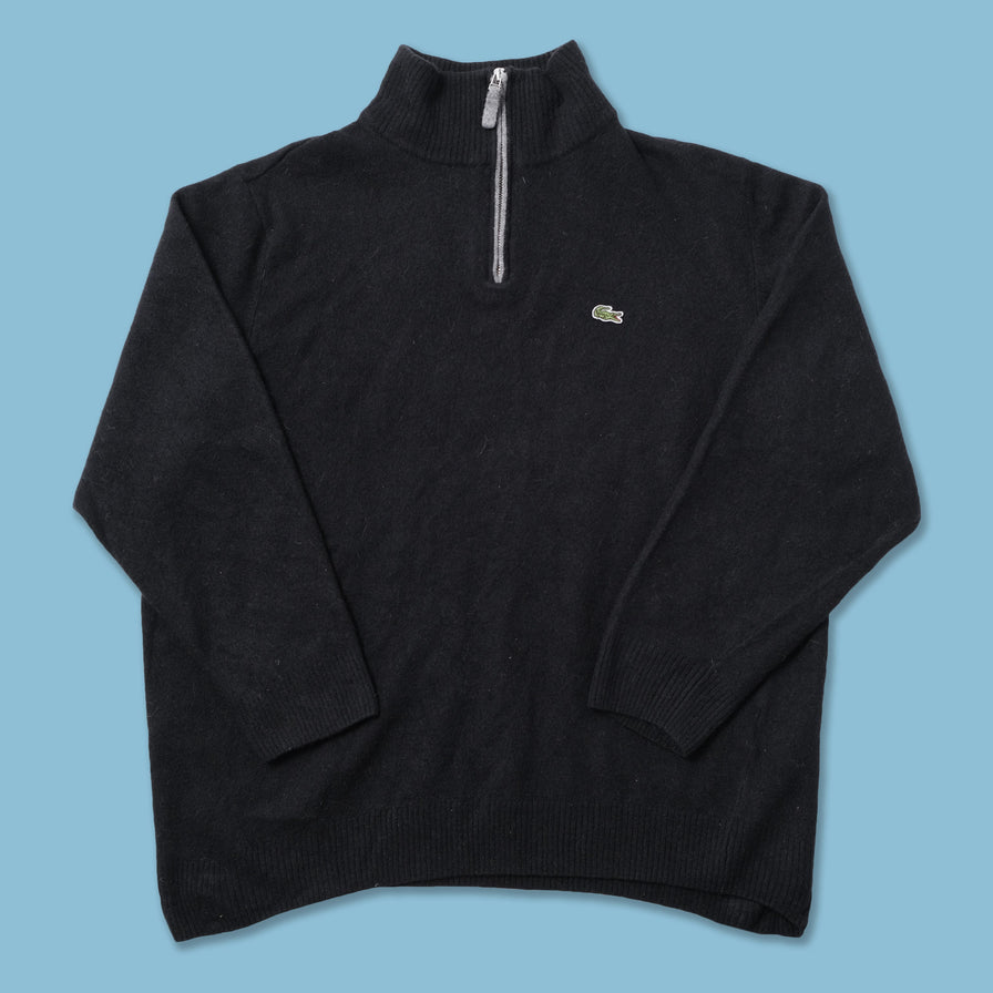 Vintage Lacoste Wool Q-Zip Small