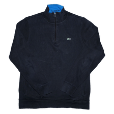 Vintage Lacoste Q-Zip Sweater Large