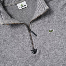 Vintage Lacoste Q-Zip Sweater Medium
