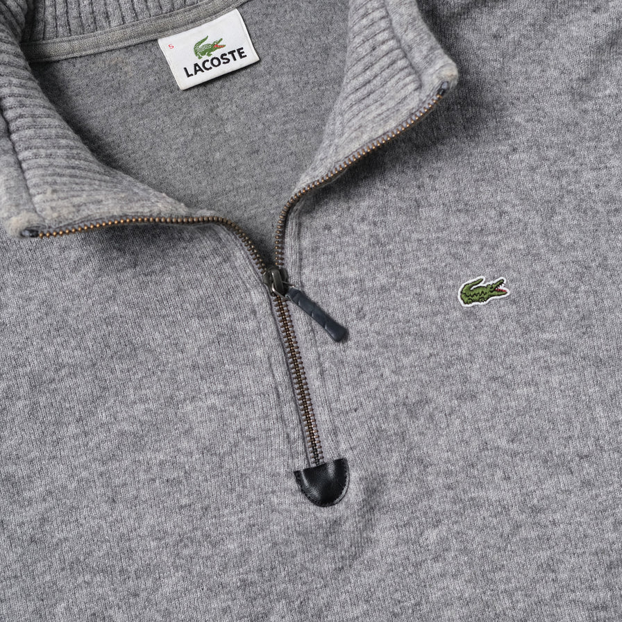 Vintage Lacoste Q-Zip Sweater Medium
