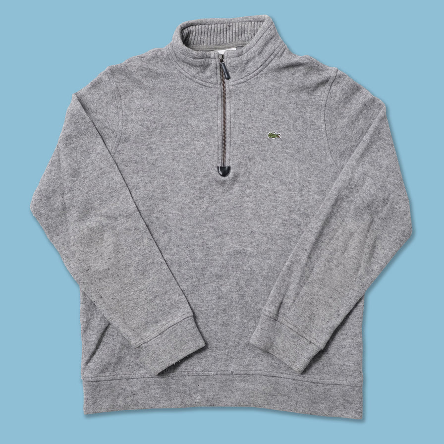 Vintage Lacoste Q-Zip Sweater Medium
