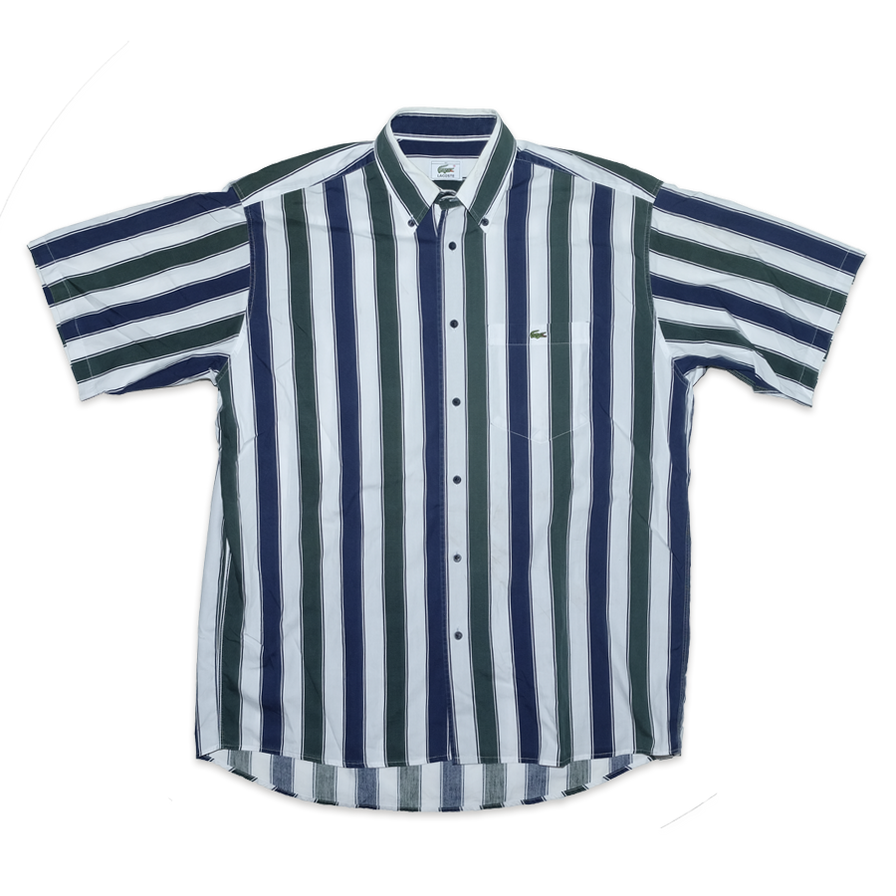 Vintage Lacoste Shirt XLarge - Double Double Vintage