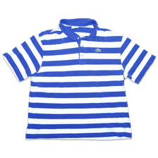 Lacoste Striped Polo Medium - Double Double Vintage