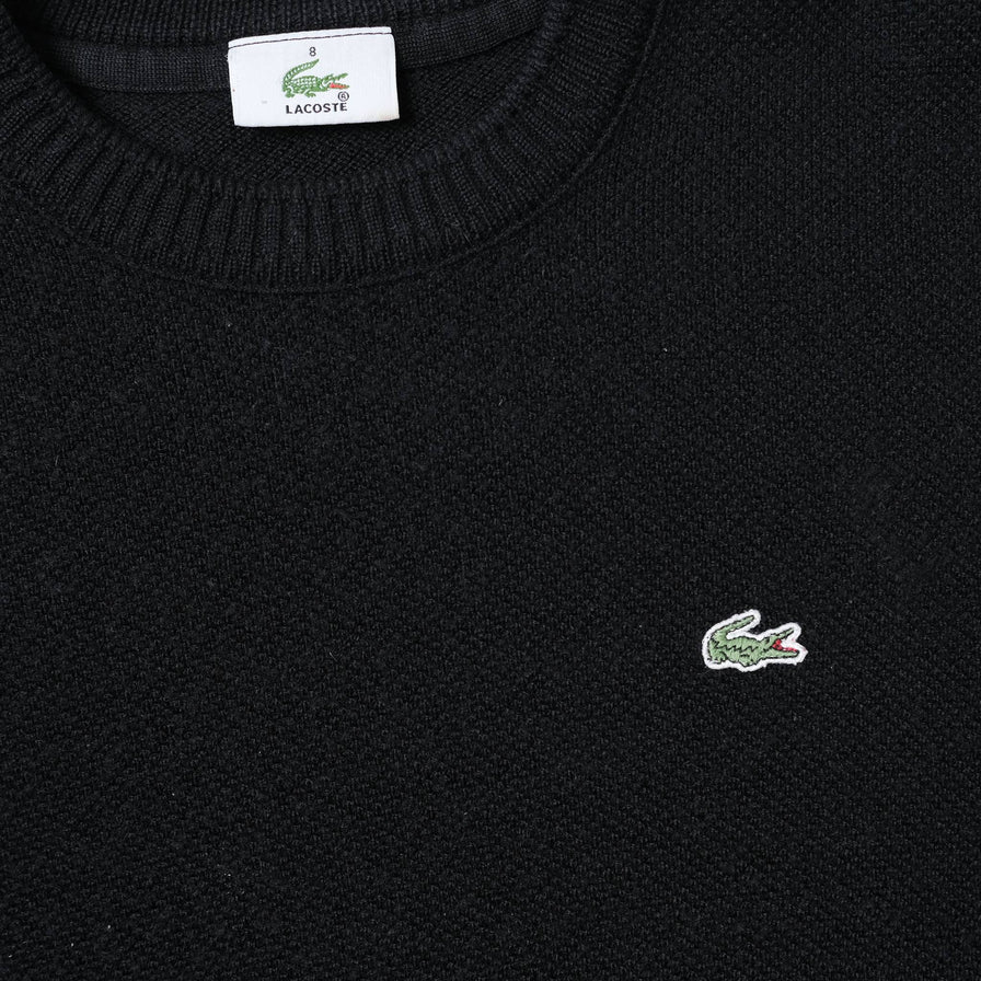 Vintage Lacoste Knit Sweater Medium