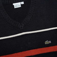 Vintage Lacoste Knit Sweater Large - Double Double Vintage