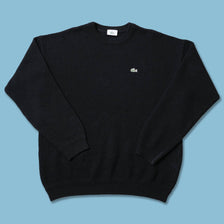 Vintage Lacoste Knit Sweater Medium