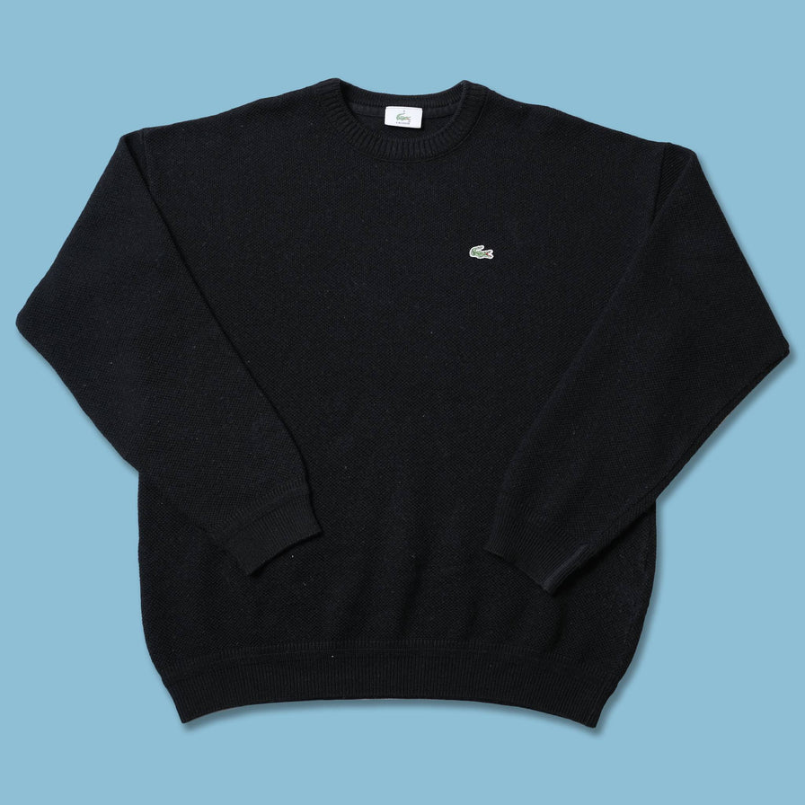 Vintage Lacoste Knit Sweater Medium