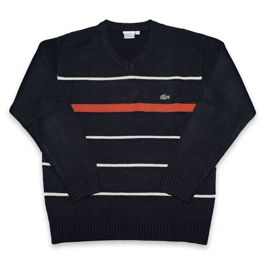 Vintage Lacoste Knit Sweater Large - Double Double Vintage