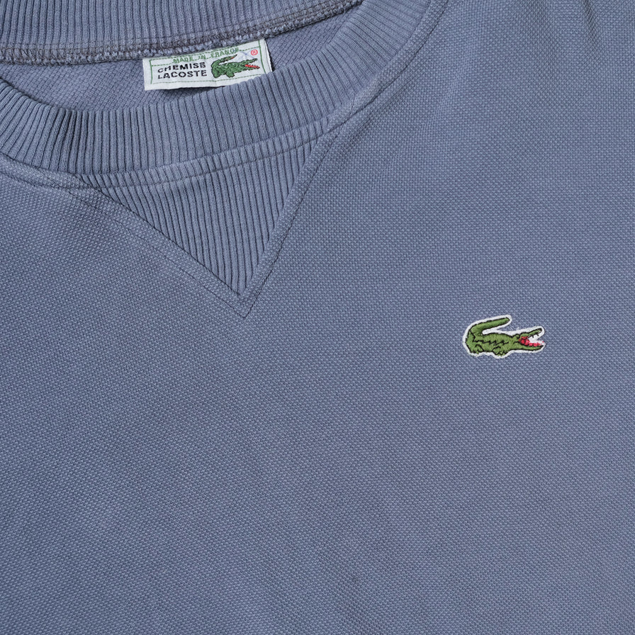 Vintage Lacoste Pique Sweater Small / Medium