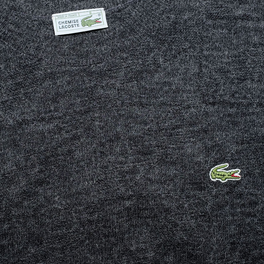 Vintage Lacoste Knit Sweater XLarge - Double Double Vintage