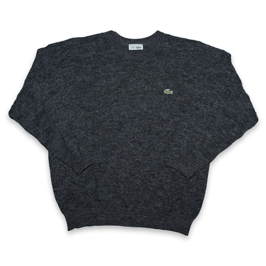 Vintage Lacoste Knit Sweater XLarge - Double Double Vintage