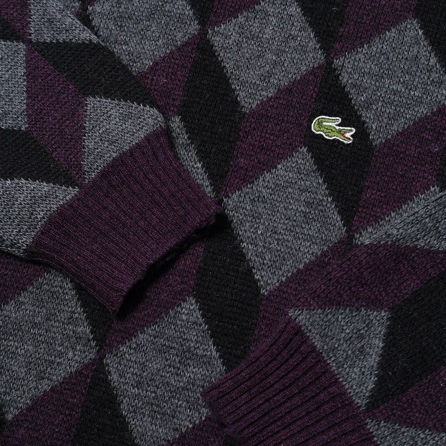 Vintage Lacoste Knit Sweater Large / XLarge