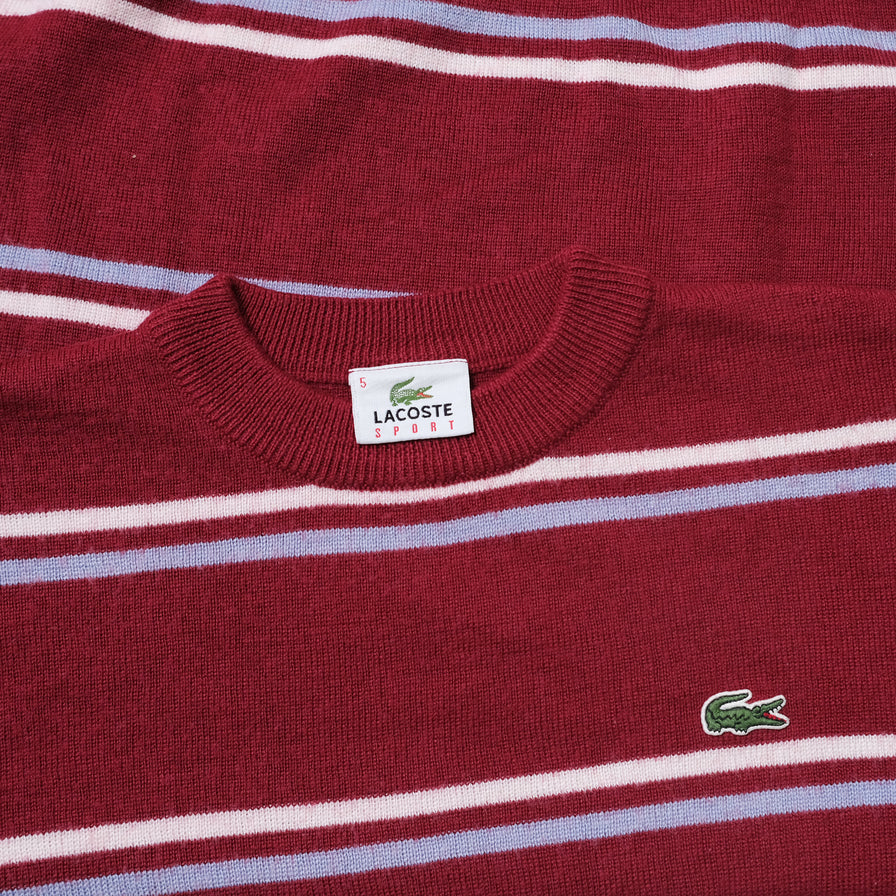Vintage Lacoste Knit Sweater Small
