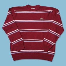 Vintage Lacoste Knit Sweater Small