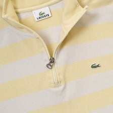 Vintage Lacoste Q-Zip Sweater Medium