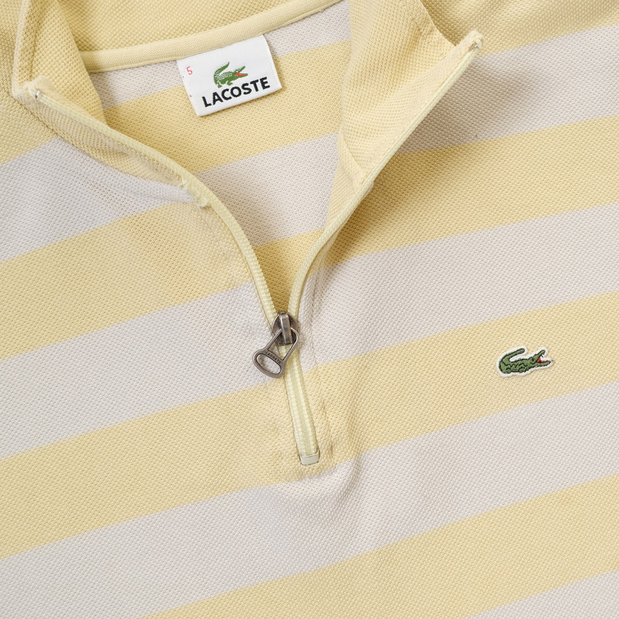 Vintage Lacoste Q-Zip Sweater Medium