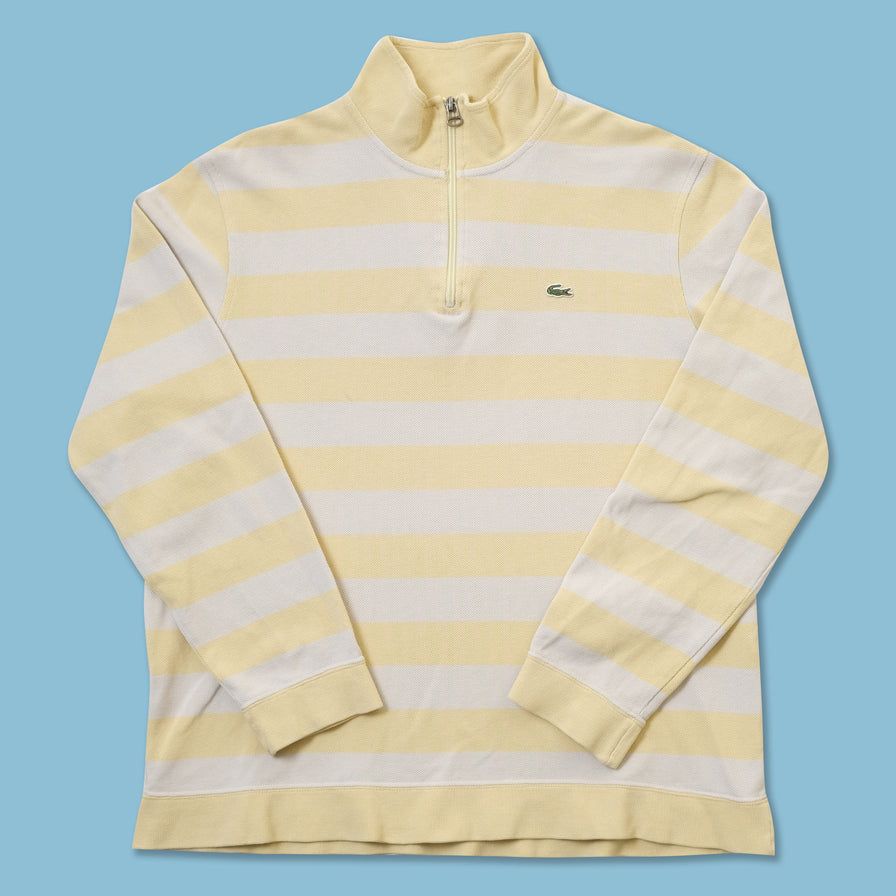 Vintage Lacoste Q-Zip Sweater Medium