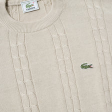 Vintage Lacoste Knit Sweater XLarge