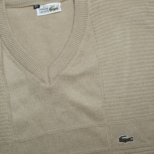 Vintage Lacoste V-Neck Sweater XLarge - Double Double Vintage