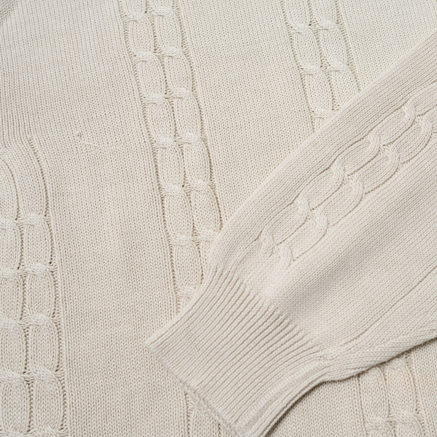 Vintage Lacoste Knit Sweater XLarge