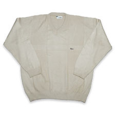 Vintage Lacoste V-Neck Sweater XLarge - Double Double Vintage