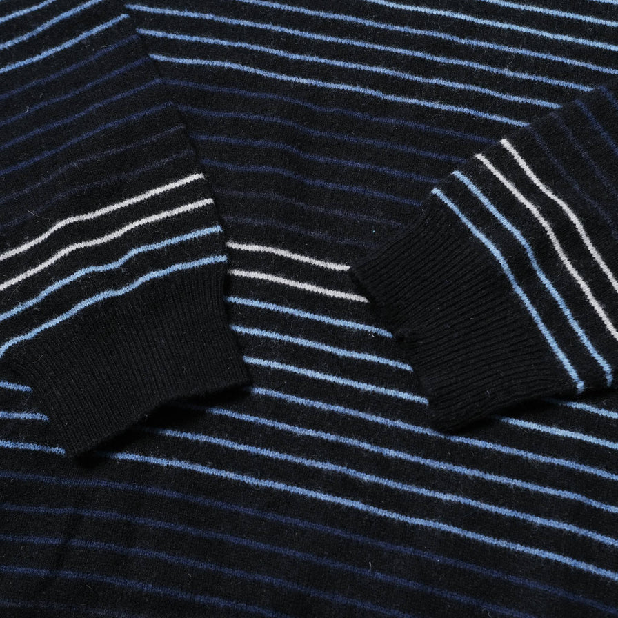 Vintage Lacoste Striped Knit Sweater Small / Medium