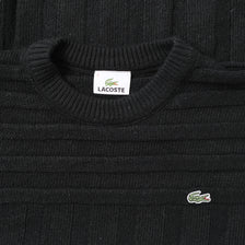 Vintage Lacoste Knit Sweater Medium / Large