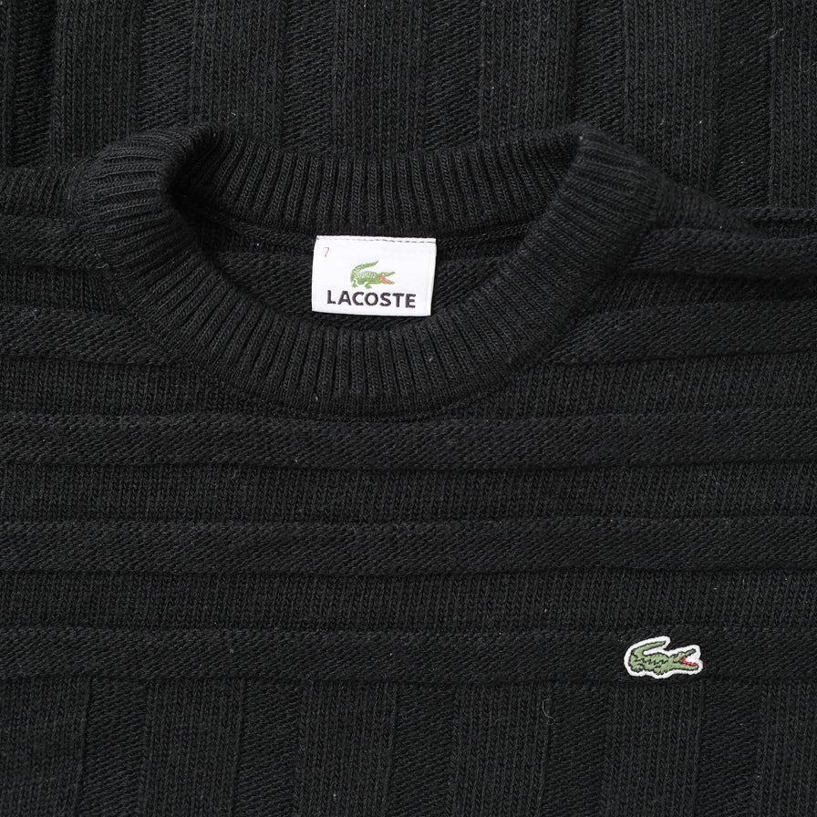 Vintage Lacoste Knit Sweater Medium / Large