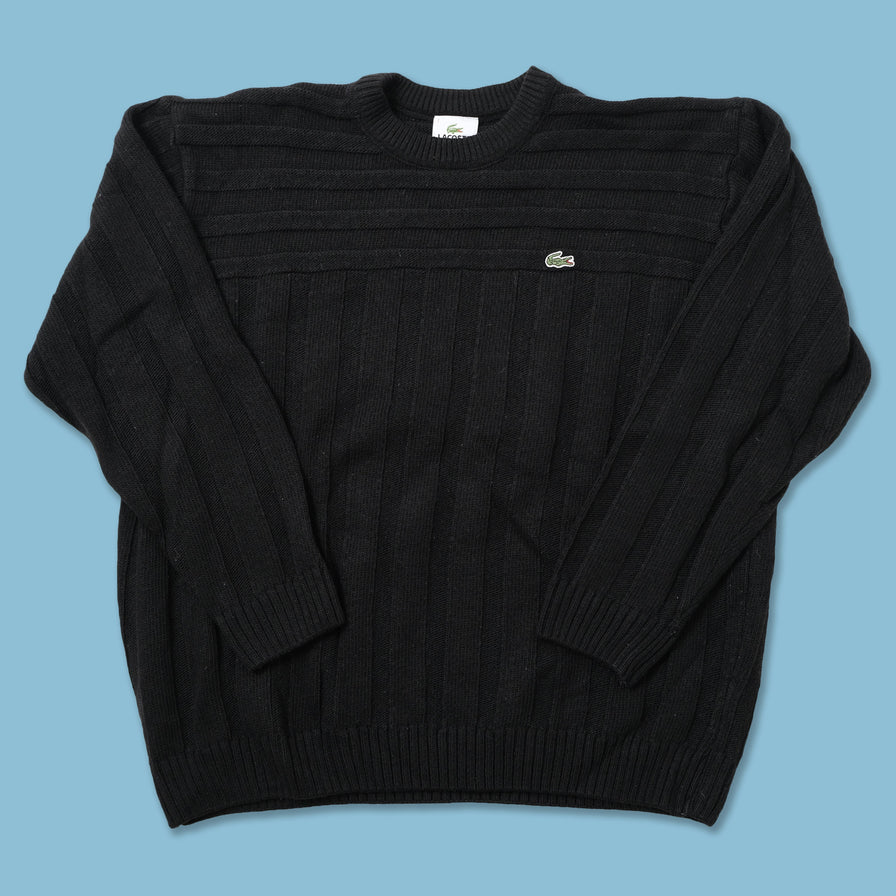 Vintage Lacoste Knit Sweater Medium / Large