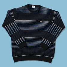Vintage Lacoste Striped Knit Sweater Small / Medium