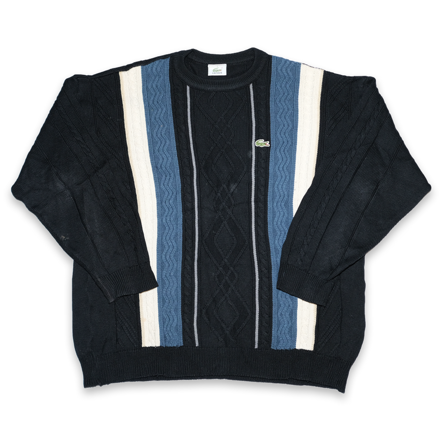 Vintage Lacoste Wool Sweater XLarge
