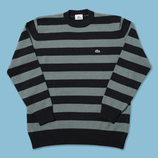 Vintage Lacoste Knit Sweater Large