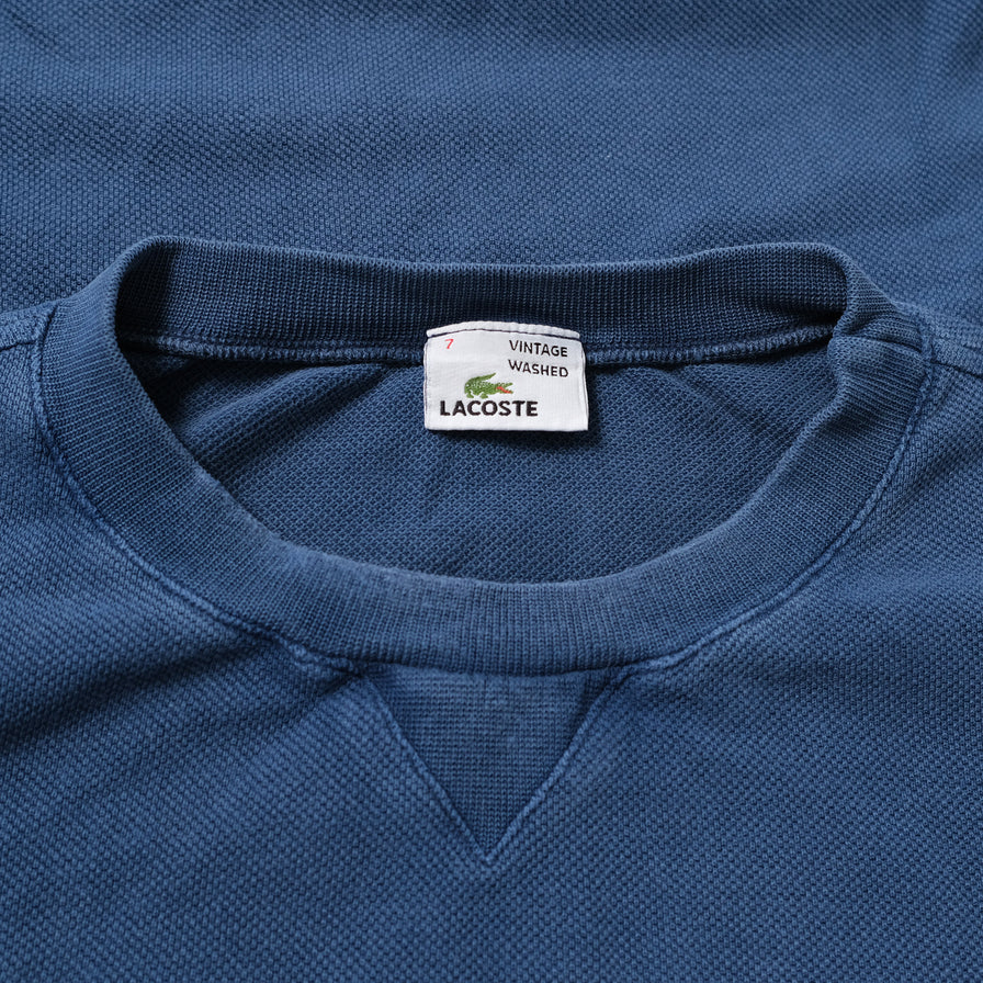 Lacoste vintage washed store