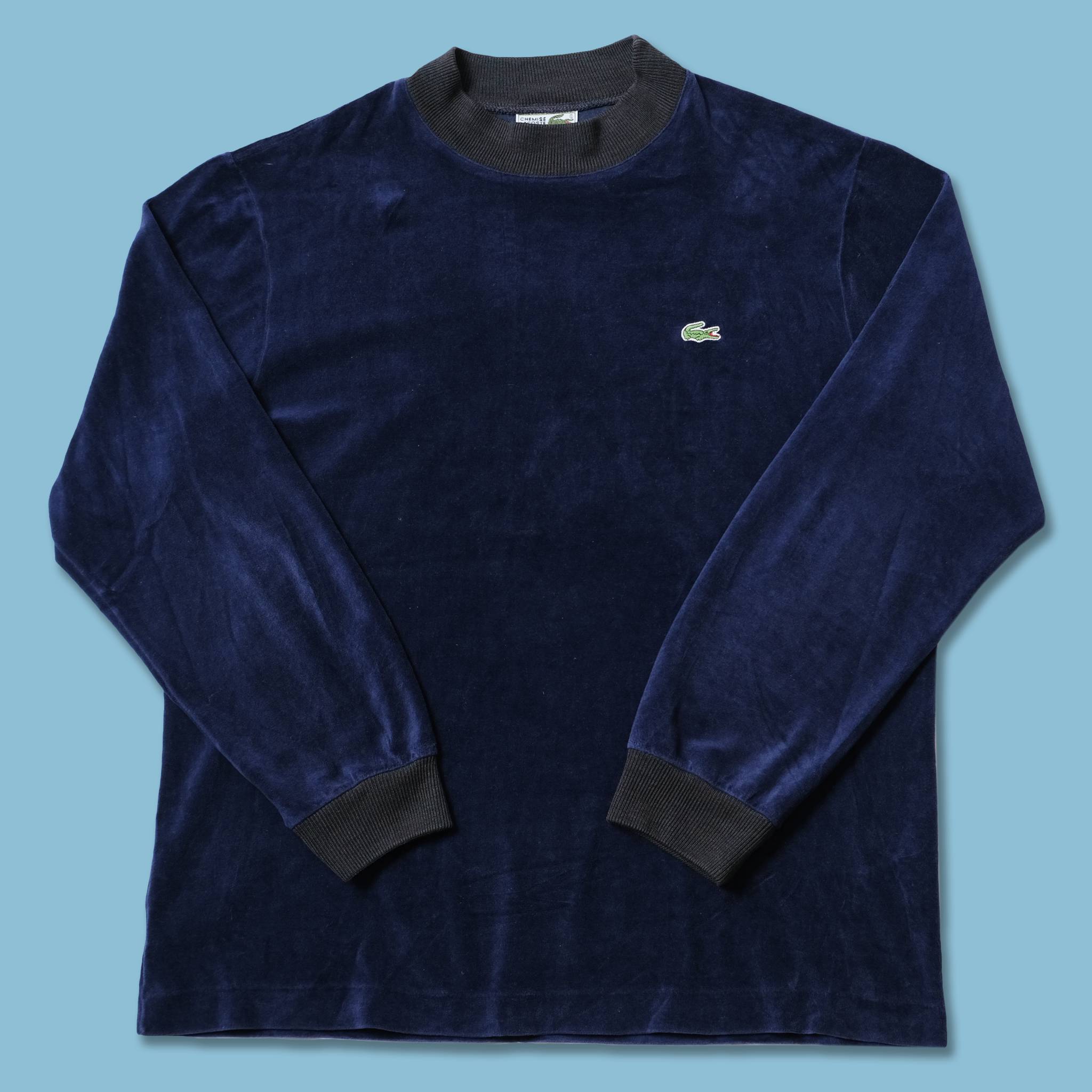 Supreme lacoste velour hotsell