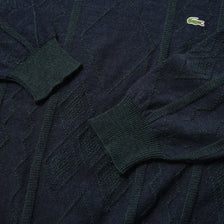 Vintage Lacoste Knit Sweater Large