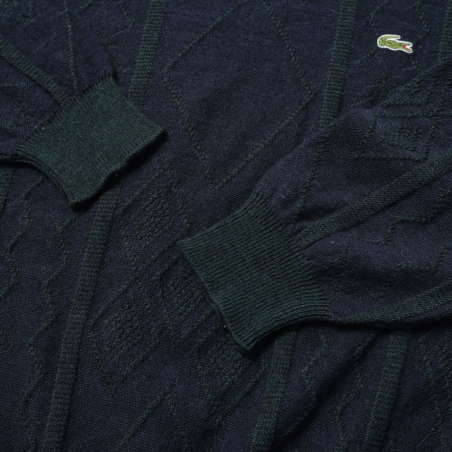 Vintage Lacoste Knit Sweater Large